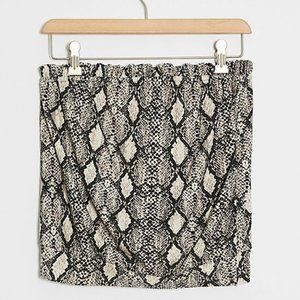 NWT Anthropologie Liliane Textured Tube Top XS New